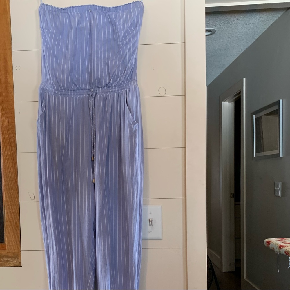 Blue Romper
